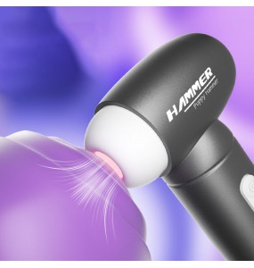 LILO - Puppy Hammer Sucking Licking Vibrator (Chargeable - Grey)